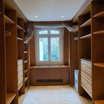 dressing fabriqué par axe menuiserie