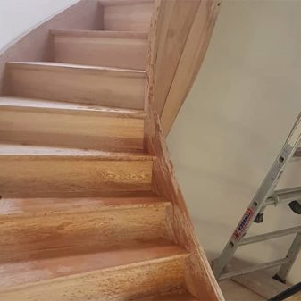 escalier en bois axemenuiserie