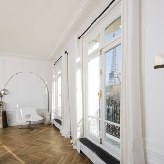 fenêtre vitrage pare-balle ou anti-effraction axe menuiserie