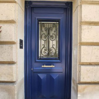 porte blindée entrée immeuble haussmannien paris axe menuiserie (1)