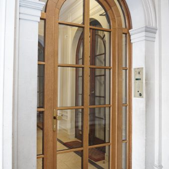 paris porte entree haussmannienne